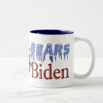 Polar Bears for Obama Biden 2008 mugs