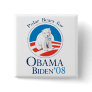 Polar Bears for Obama Button