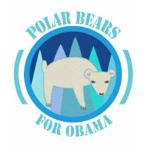 Polar Bears for Obama Shirts