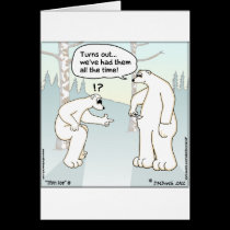 Polar Bears Got POCKETS! cards
