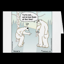 Polar Bears Got POCKETS! cards