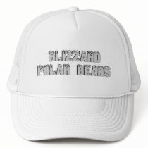 Polar Bears in a Blizzard Hat