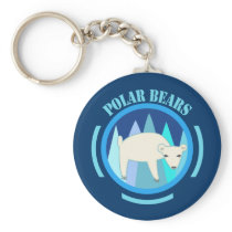 Polar Bears Keychain