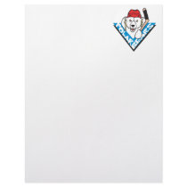 Polar Bears Customized Letterhead