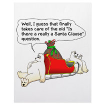 POLAR BEARS LIKE SANTA LETTERHEAD