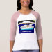 Ladies 3/4 Sleeve Raglan (Fitted)