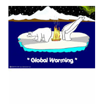 POLAR BEARS LOVE GLOBAL WARMING t-shirts by cabinfeverdavid POLAR BEARS LOVE GLOBAL WARMING t-shirts