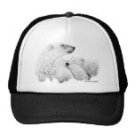 Polar Bears Mesh Hat