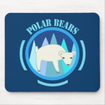 Polar Bears Mousepad