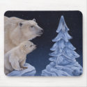 Polar Bears Mousepad