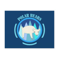 Polar Bears Notes Card