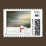 Polar Bears Postage Stamp stamps