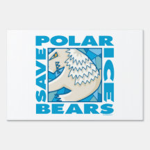 Polar Bears Signs