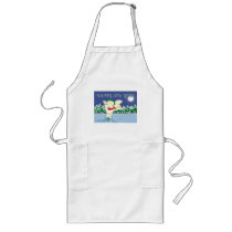 Polar Bears Skating aprons
