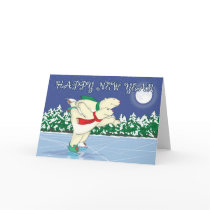Polar Bears Skating cards