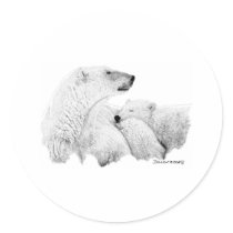 Polar Bears Sticker