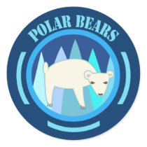 Polar Bears Stickers