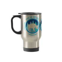 Polar Bears Travel Mugs