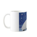 Polar Bears Winter Holiday Mugs mug