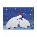 Polar Bears Winter Holiday Shirts shirt