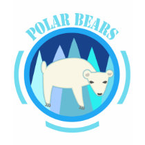 Polar Bears Women's Dark Shirts