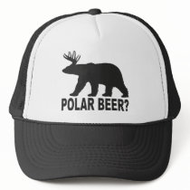 POLAR BEER? TRUCKER HAT