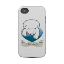 Polar Heart Iphone 4 Tough Covers