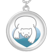 Polar Heart Custom Necklace