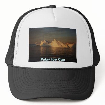 Polar Ice Cap Trucker Hats by ScotiaMike