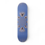 Polar Inversion Blue Spider Skate Decks