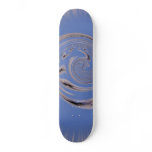 Polar Inversion Twist Blue Spider Skateboards