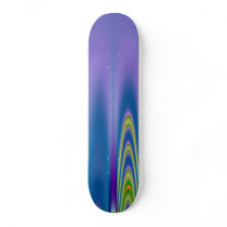 Polar Neon Skateboard