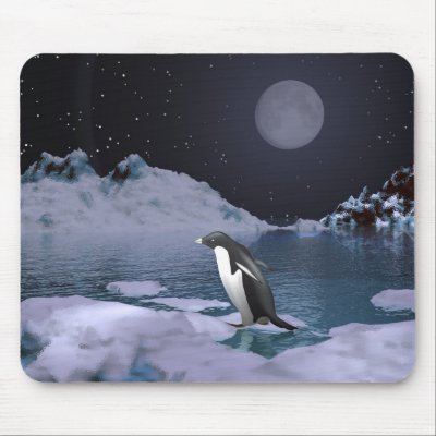Polar Night Mouse Mat by niagaragirl