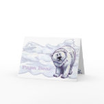 Polar Papa Bear Greeting Card