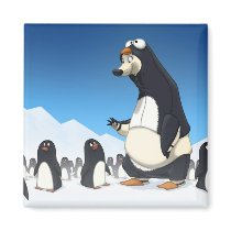 Polar Penguin Magnet
