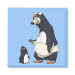 Polar Penguin Magnet