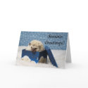 Polar Pog "Seasons Greetings" card