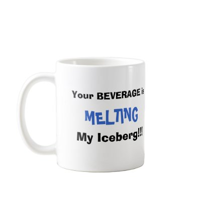 Polar Predicament Coffee Mugs by adrianropp