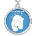 Polarbear underwater necklace