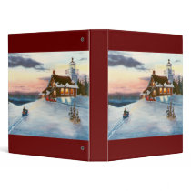 Polaris Sunset Binder