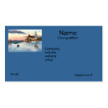 Polaris Sunset Business Cards