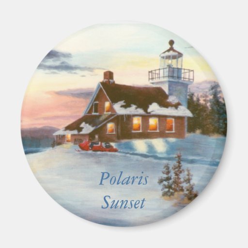 Polaris Sunset Magnet