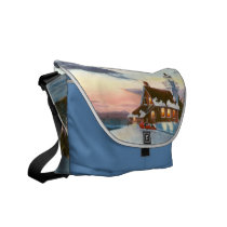 Polaris Sunset Messenger Bag