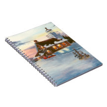 Polaris Sunset Notebook
