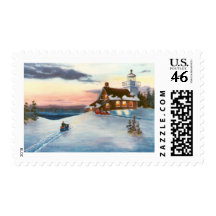 Polaris Sunset Postage Stamps