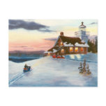 Polaris Sunset Postcard