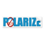 Polarize Bumper Stickers