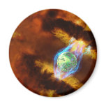 Polarizing of Lycos 4 magnets