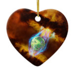 Polarizing of Lycos 4 Christmas Ornament