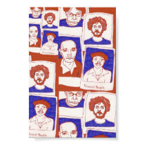 Polaroid People Poster